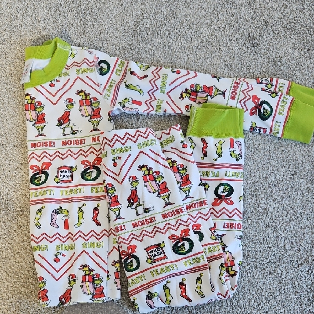 Hanna Andersson Grinch Christmas Pajama Set